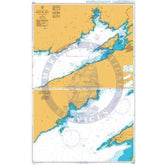 British Admiralty Nautical Chart  1838: Bantry Bay Shot Head to Bantry